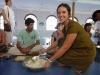 Serving food was my daily karma yoga assignment